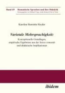 Varietale Mehrsprachigkeit