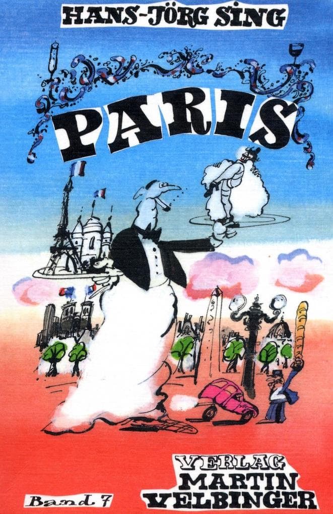 Paris - VELBINGER Reiseführer