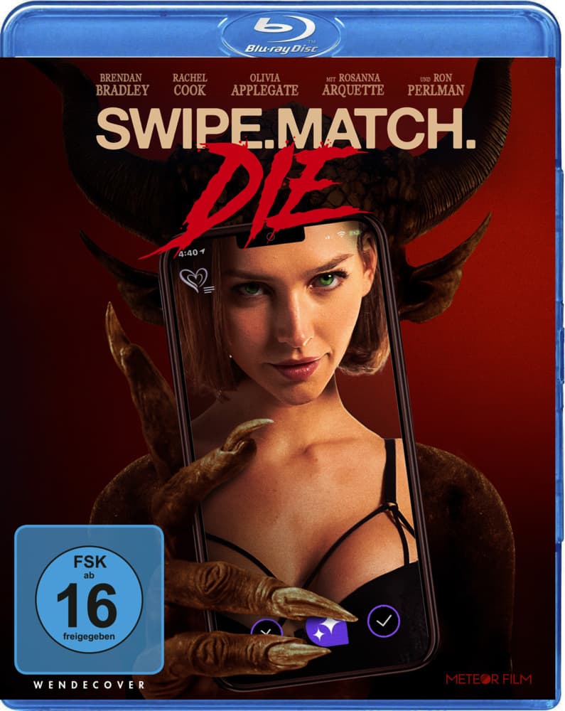 Swipe.Match.Die, 1 Blu-ray