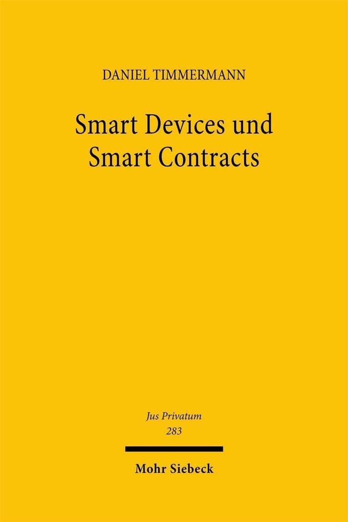 Smart Devices und Smart Contracts