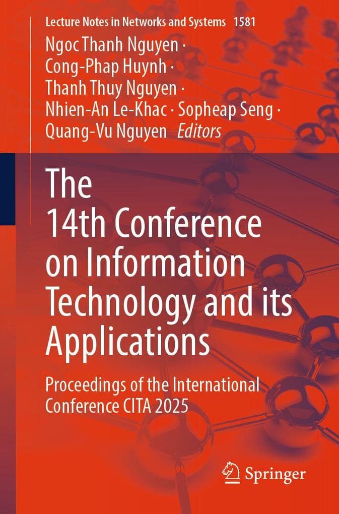 The 14th Conference on Information Technology and its Applications