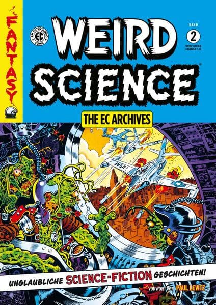 EC: Weird Science Gesamtausgabe 2