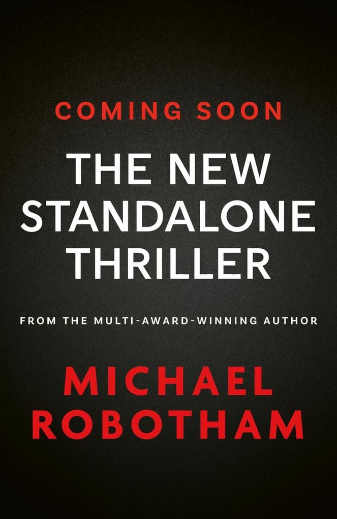 Michael Robotham 2026