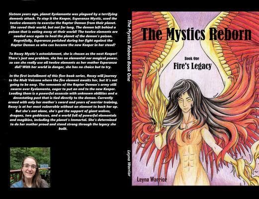 The Mystics Reborn Book One Fire's Legacy