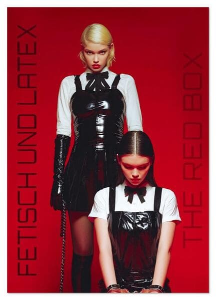 Fetisch und Latex - The Red Box (Wandkalender 2026 DIN A4 hoch), CALVENDO Monatskalender