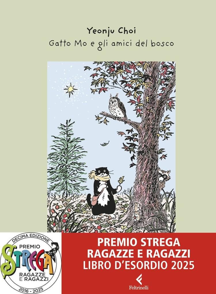 Gatto Mo e gli amici del bosco