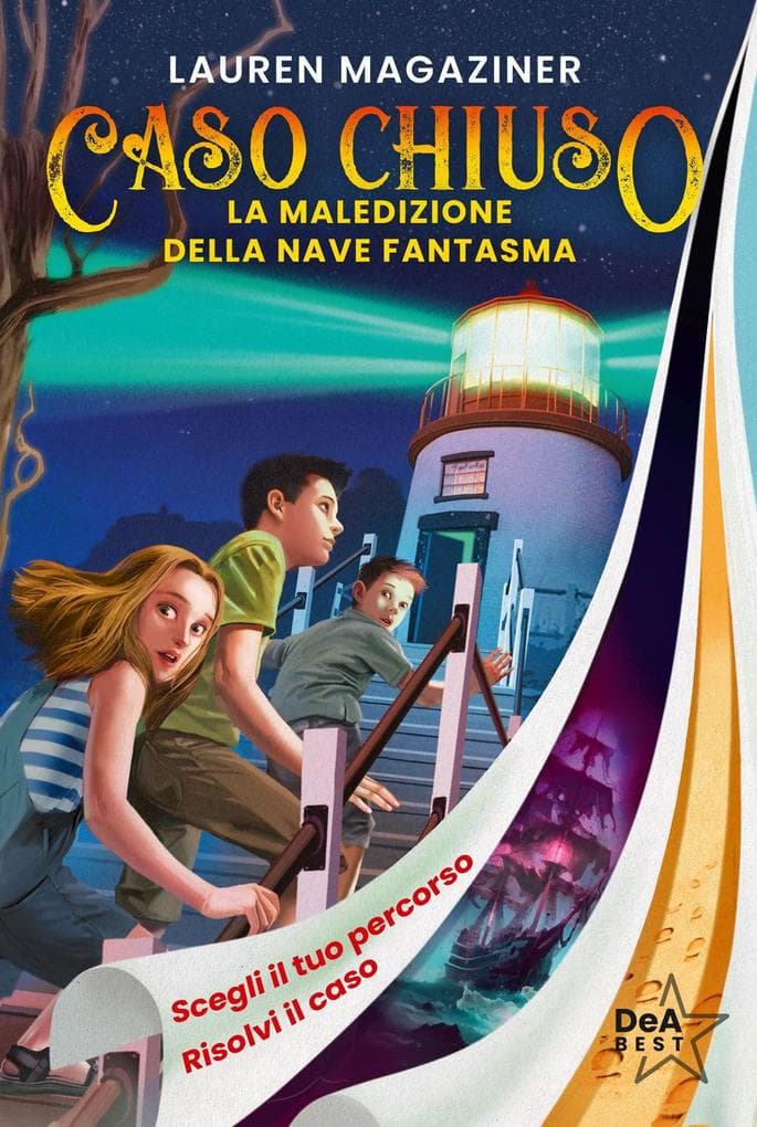 La maledizione della nave fantasma. Caso chiuso