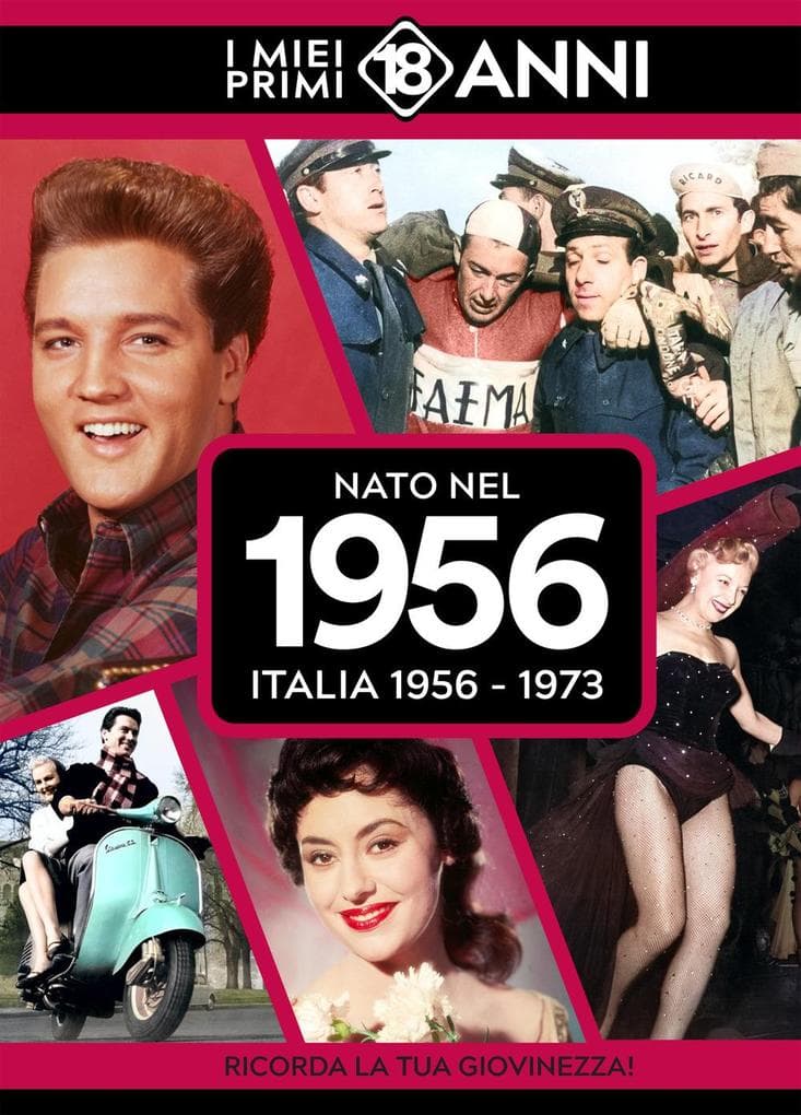 Nato nel 1956. Italia 1956-1973. I miei primi 18 anni