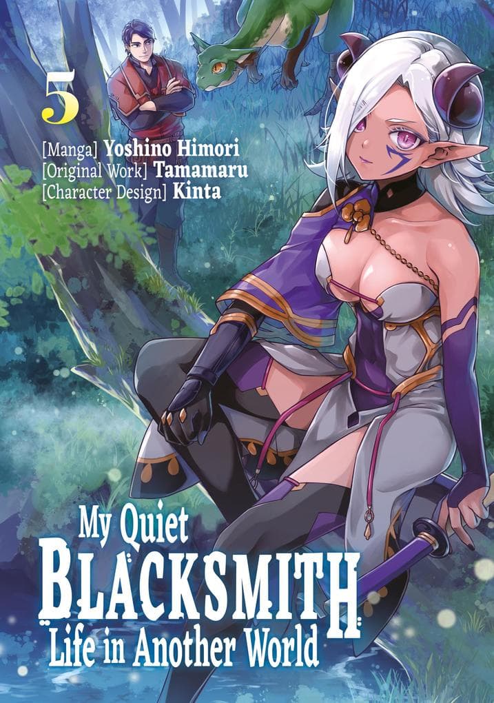 My Quiet Blacksmith Life in Another World (Manga) Volume 5