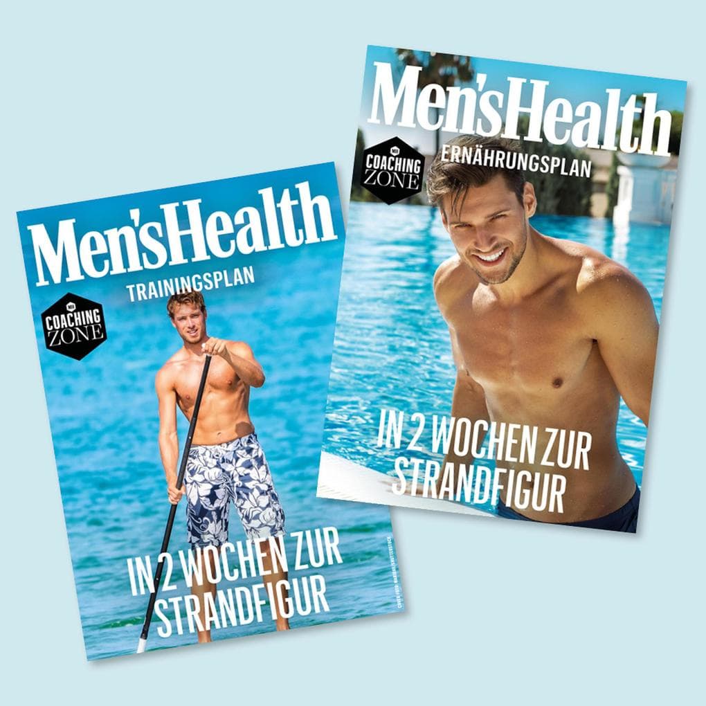 MEN'S HEALTH TP und EP: In 2 Wochen zur Strandfigur