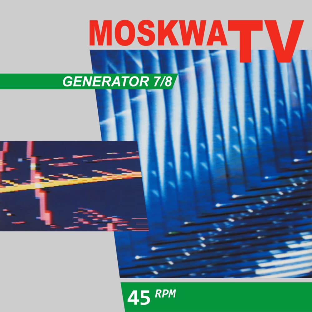 Generator 7/8, 1 Schallplatte (Maxi Vinyl)