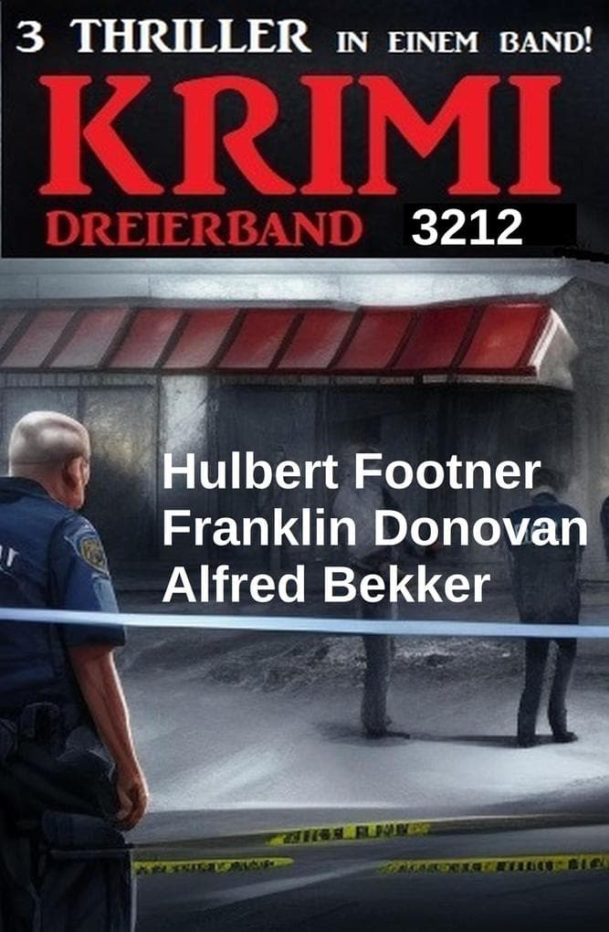 Krimi Dreierband 3212