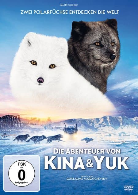 Die Abenteuer von Kina & Yuk - Zwei Polarfüchse entdecken die Welt
