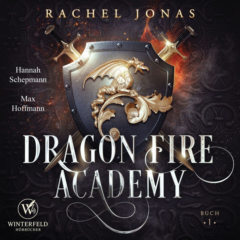 Dragon Fire Academy: Dark Romance / Reverse Harem
