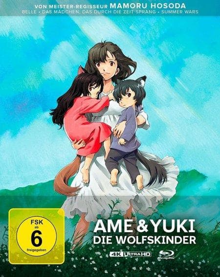 Ame & Yuki - Die Wolfskinder
