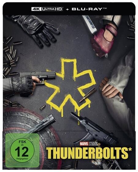 Thunderbolts* UHD+BD (Limited Steelbook)