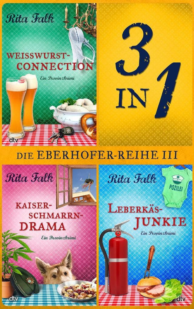 Die Franz Eberhofer-Reihe III