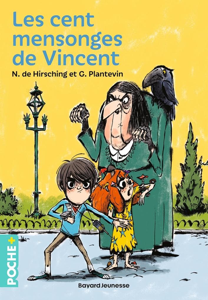 Les cent mensonges de Vincent