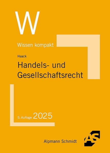 Handels- und Gesellschaftsrecht