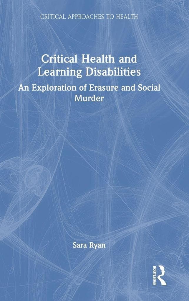 Critical Health and Learning Disabilities
