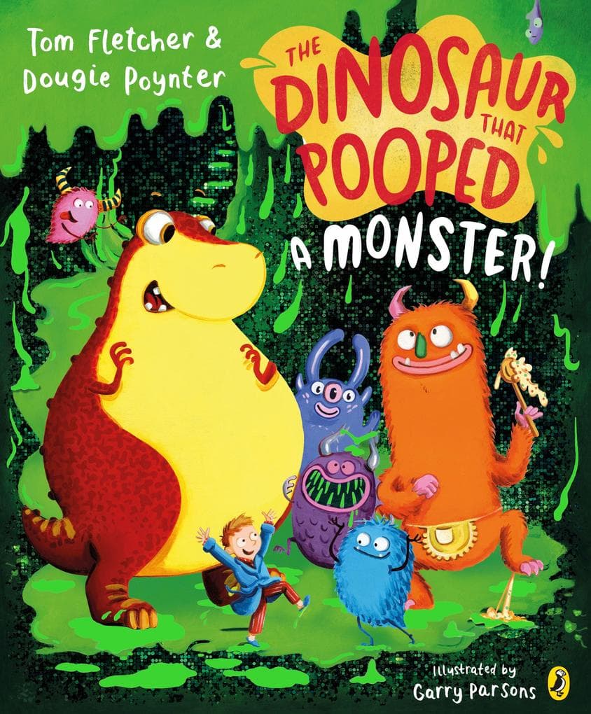 The Dinosaur that Pooped a Monster!