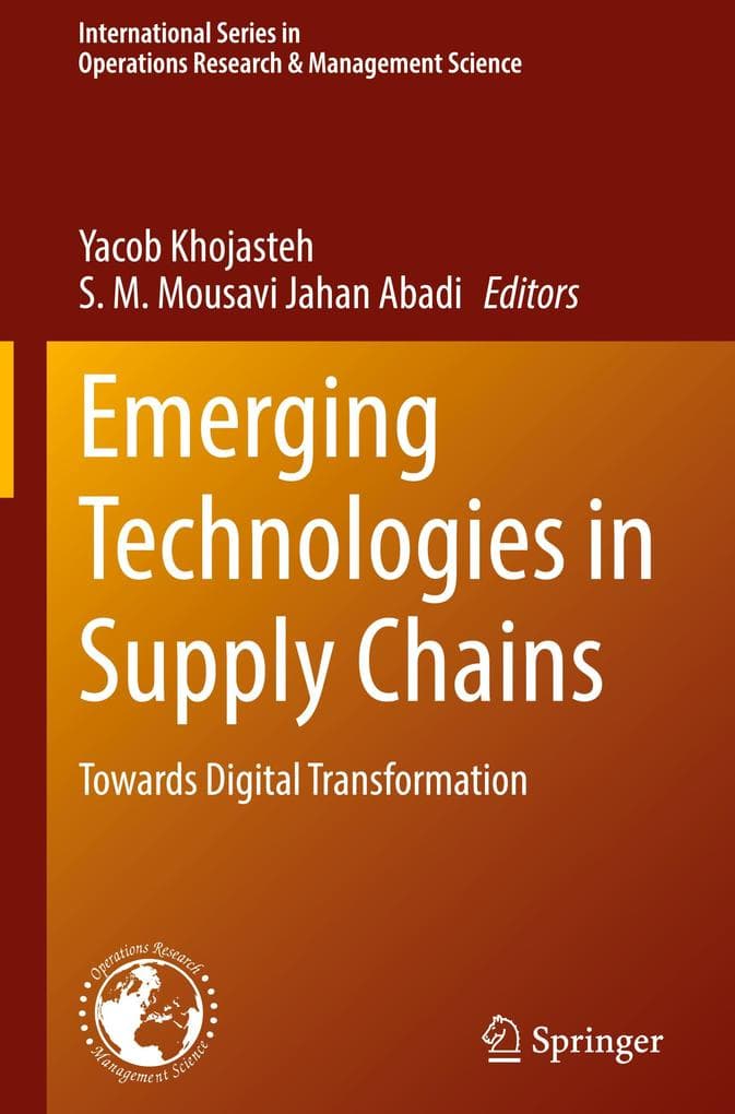 Emerging Technologies in Supply Chains