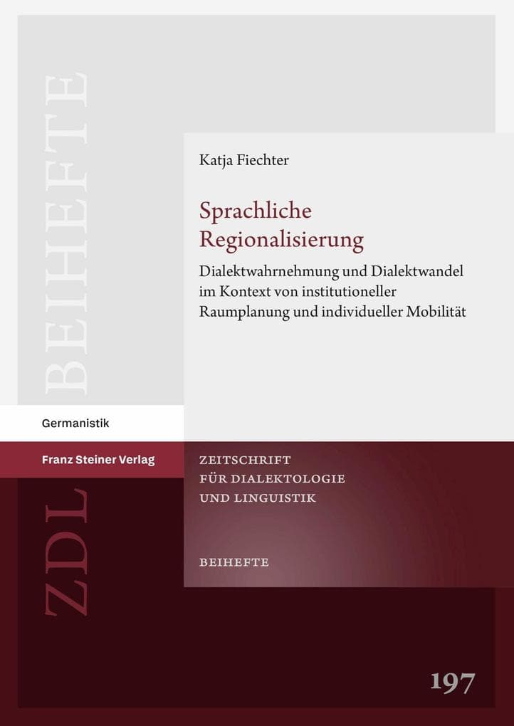 Sprachliche Regionalisierung