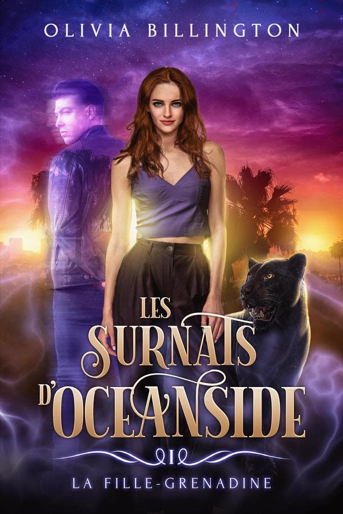 La fille-grenadine (Les surnats d'Oceanside, #1)