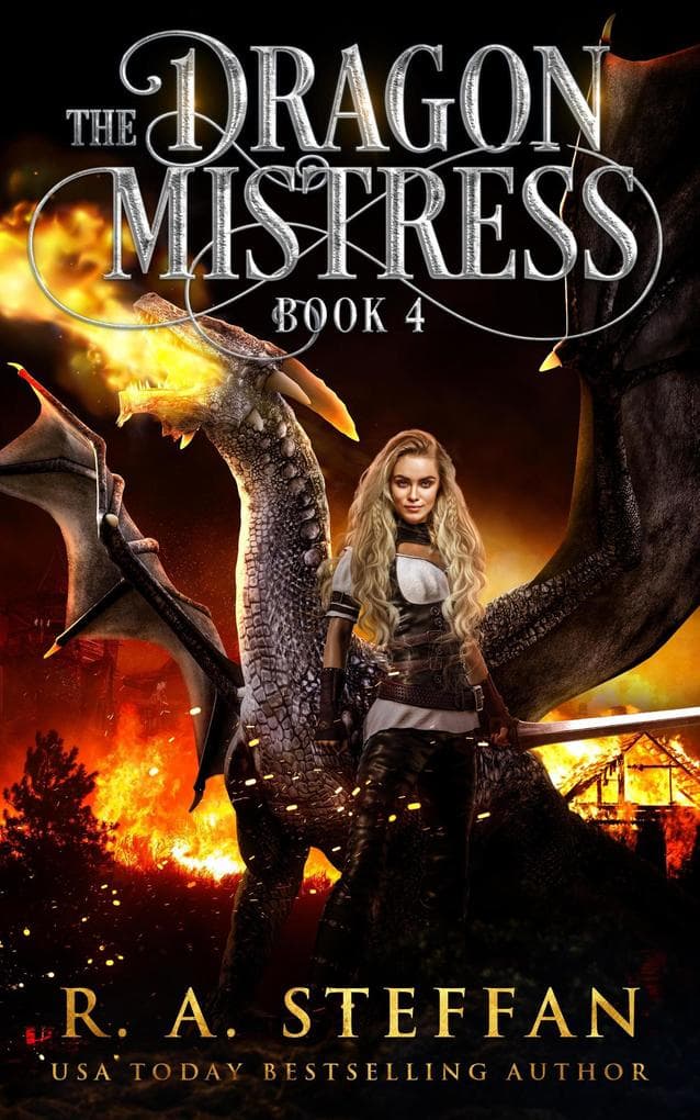 The Dragon Mistress: Book 4 (The Eburosi Chronicles, #11)