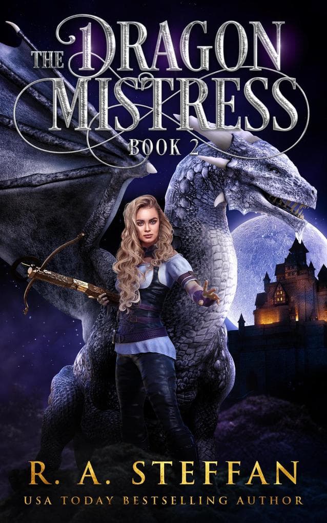 The Dragon Mistress: Book 2 (The Eburosi Chronicles, #9)