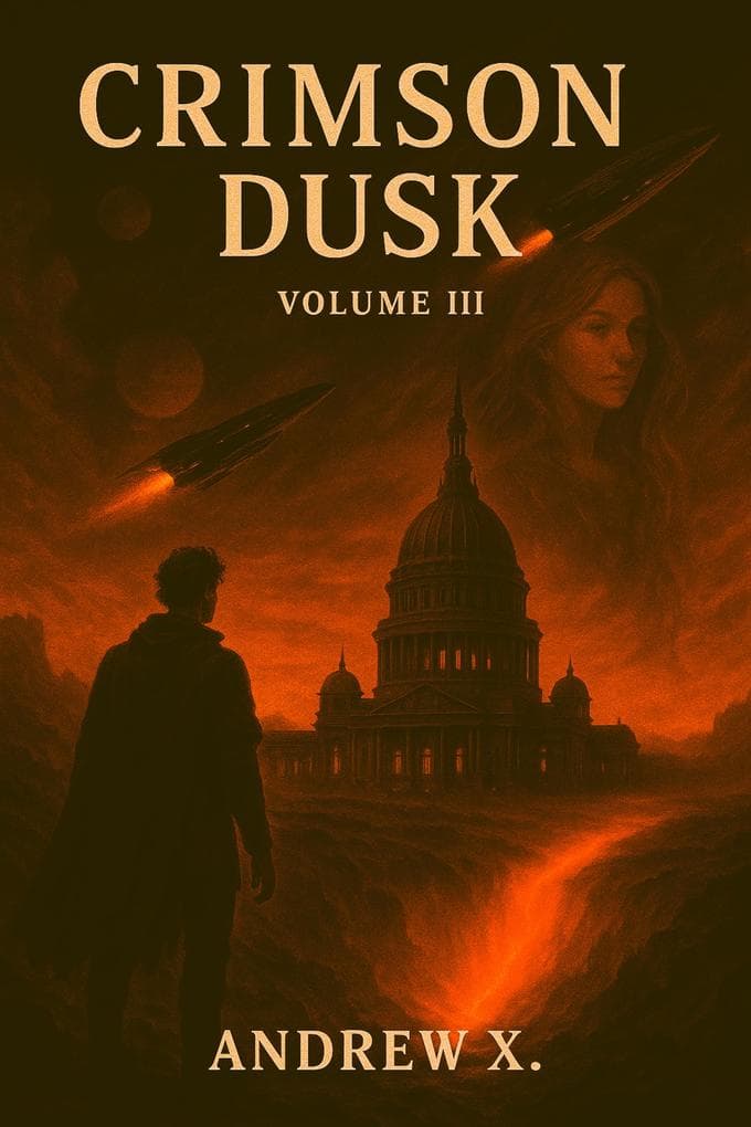 Crimson Dusk: The Soul of Mars (Crimson Dusk Trilogy, #3)