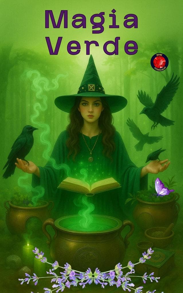 Magia Verde (I libri del circolo segreto)