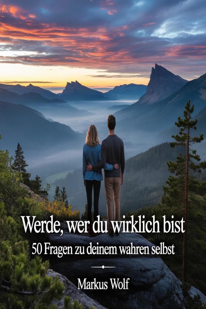 Werde, wer du wirklich bist - 50 Fragen zu deinem wahren Selbst