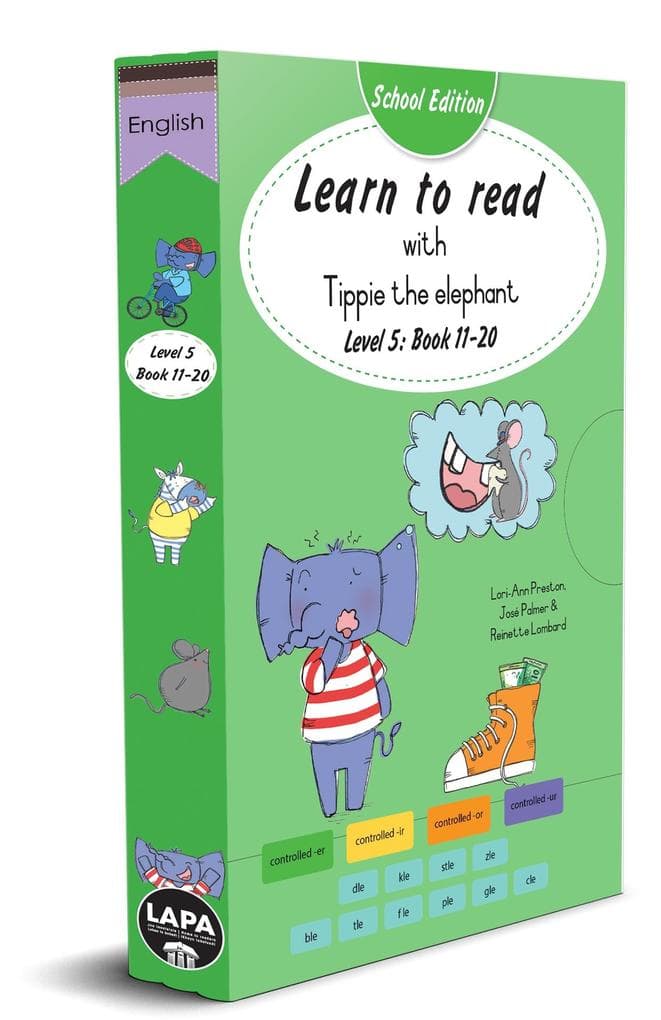 Learn to read (Level 5 Book 11-20) Boxset (School Edition)