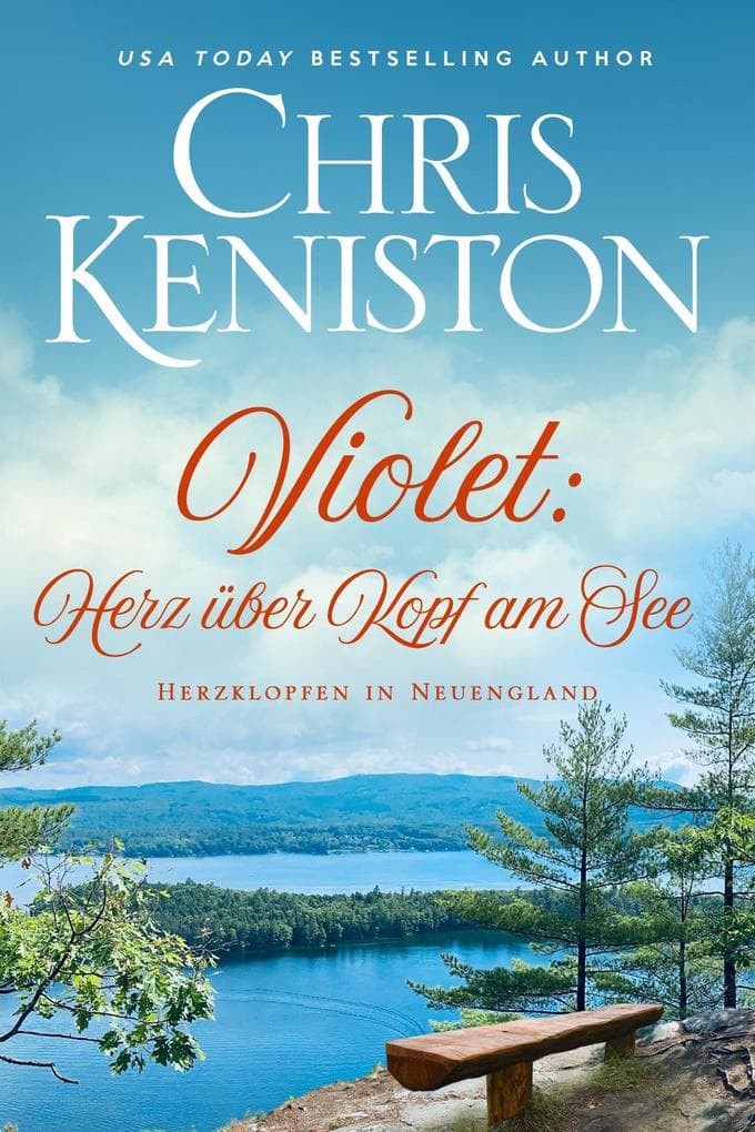 Violet: Herz über Kopf am See (Herzklopfen in Neuengland, #3)