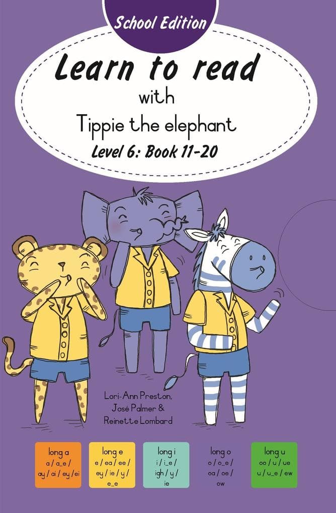 Learn to read (Level 6 Book 11-20) Boxset (School Edition)