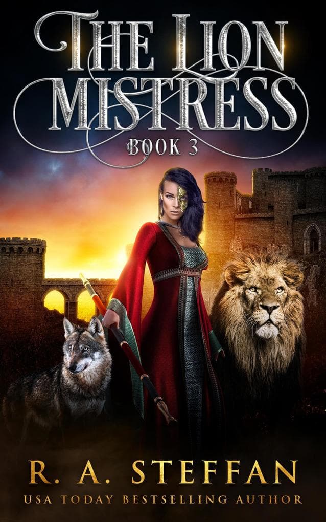 The Lion Mistress: Book 3 (The Eburosi Chronicles, #7)