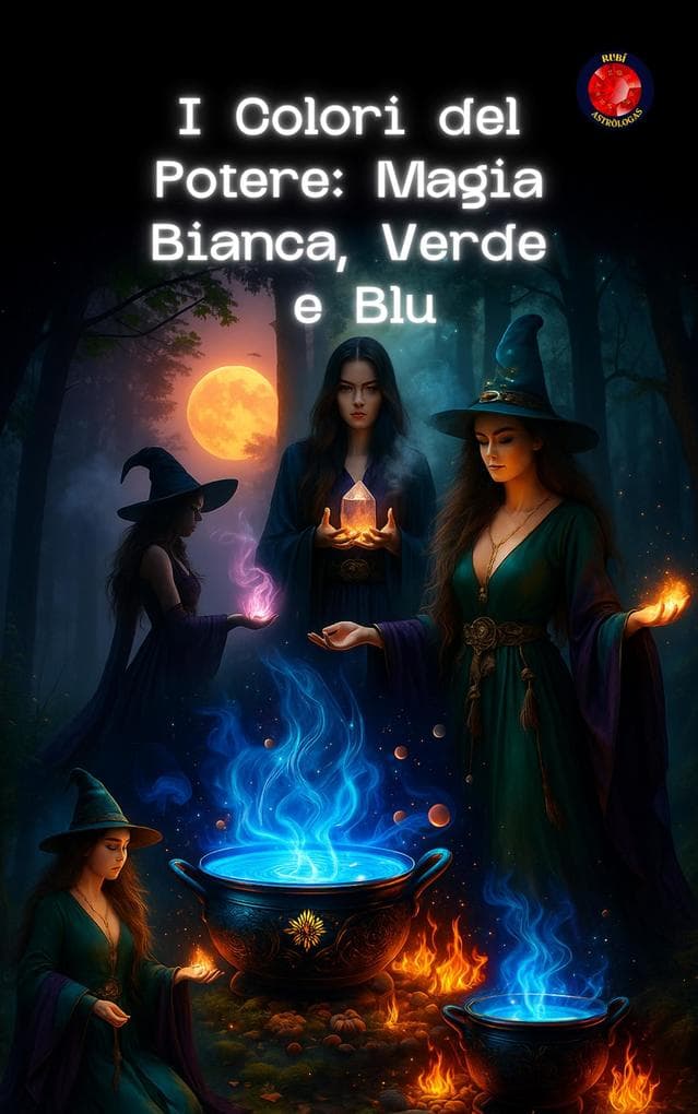 I Colori del Potere: Magia Bianca, Verde e Blu (I libri del circolo segreto)