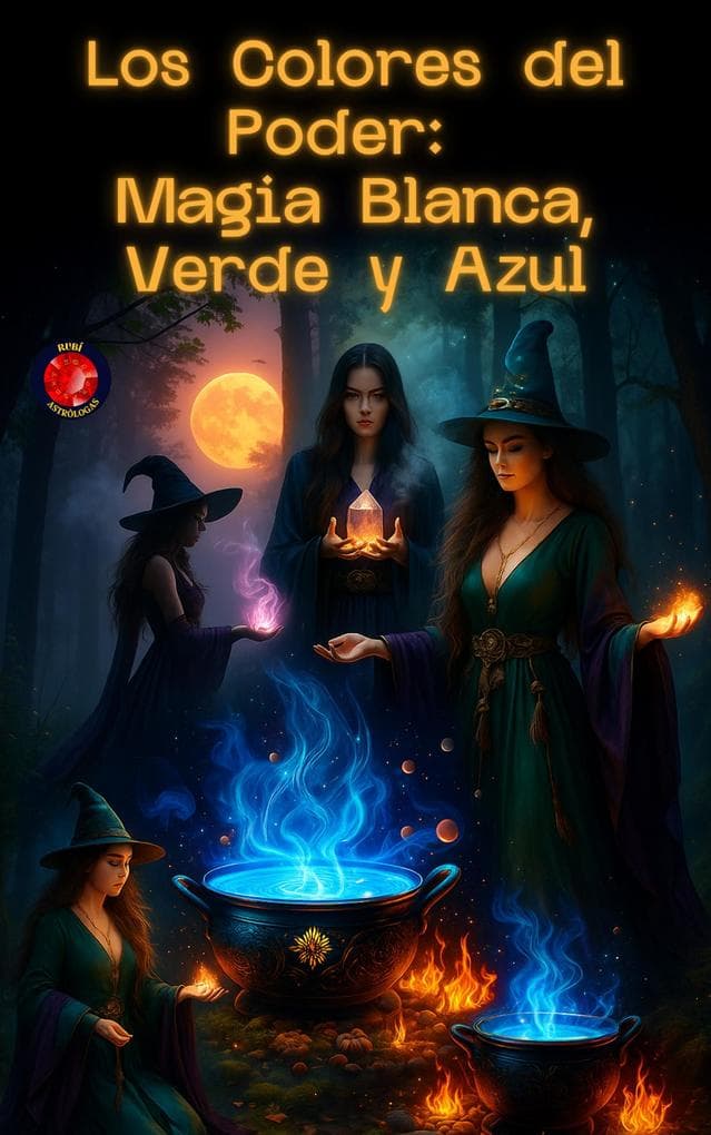 Los Colores del Poder: Magia Blanca, Verde y Azul (Los Libros del Círculo Secreto)