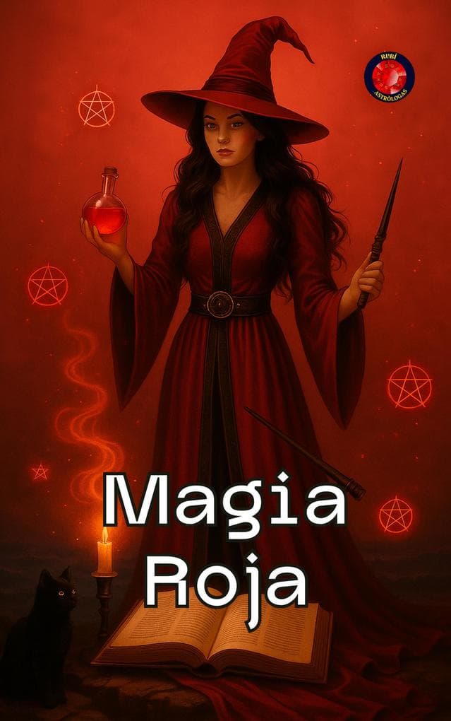 Magia Roja (Los Libros del Círculo Secreto)