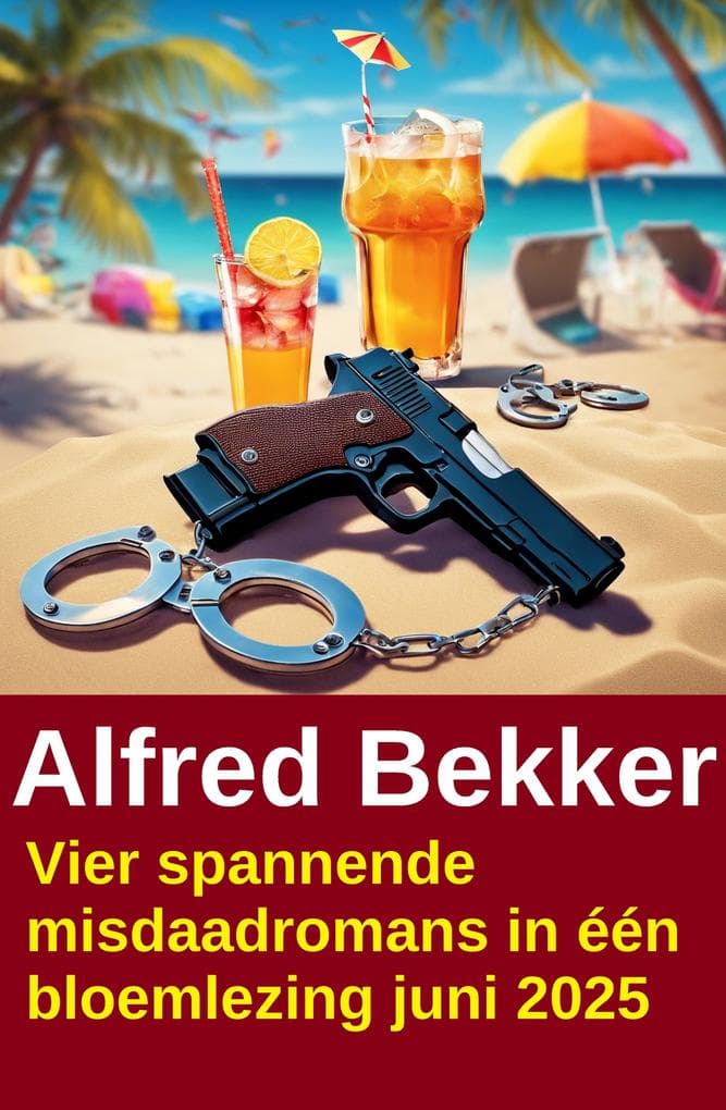 Vier spannende misdaadromans in één bloemlezing juni 2025