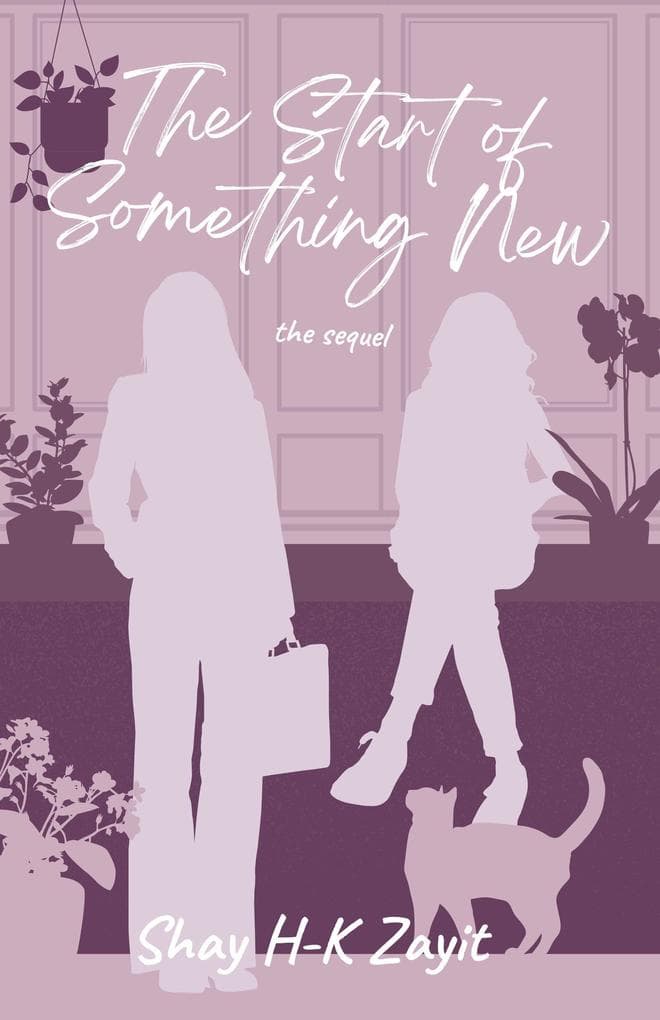 The Start of Something New (Ms. Evans, #2)