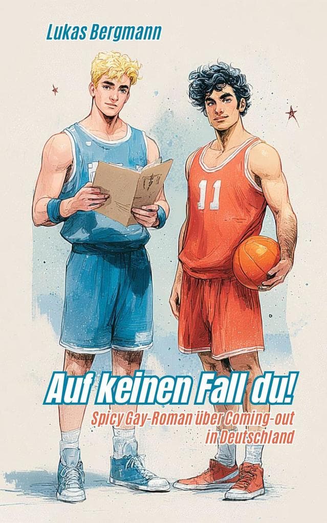 Auf keinen Fall du!: Spicy Gay-Roman über Coming-out in Deutschland
