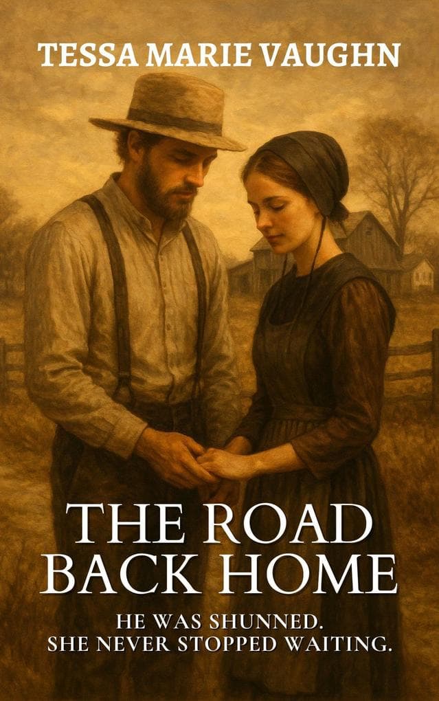 The Road Back Home: He Was Shunned. She Never Stopped Waiting. (Quiet Hearts of Lancaster, #5)