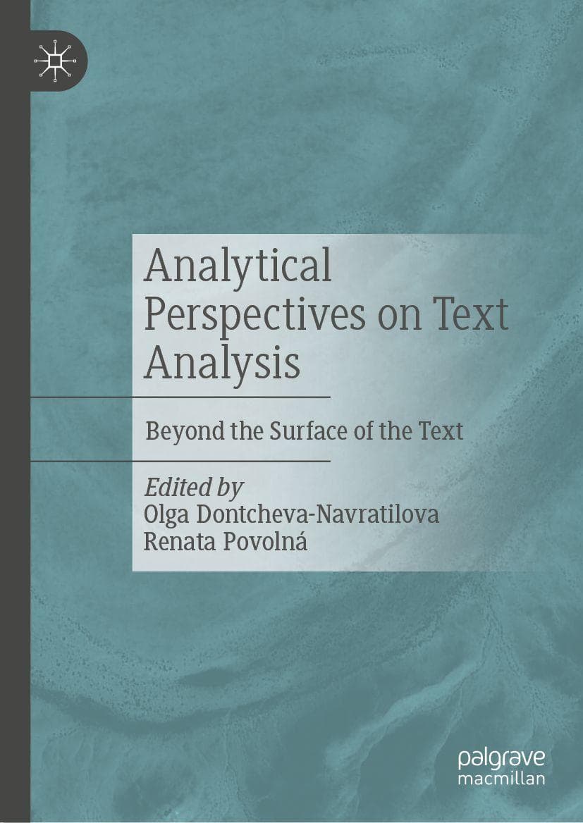 Analytical Perspectives on Text Analysis