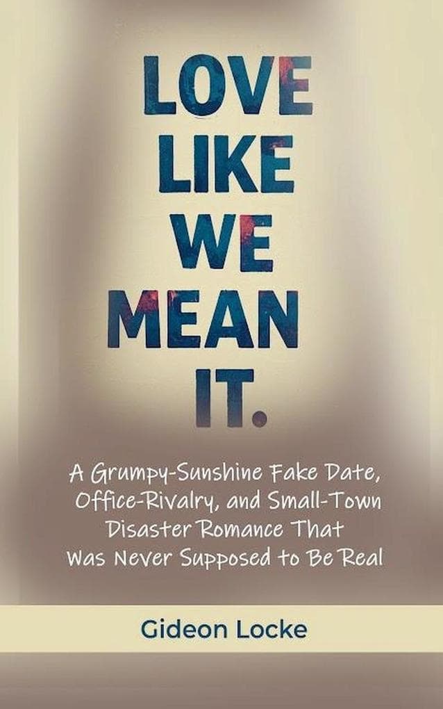 Love Like We Mean It