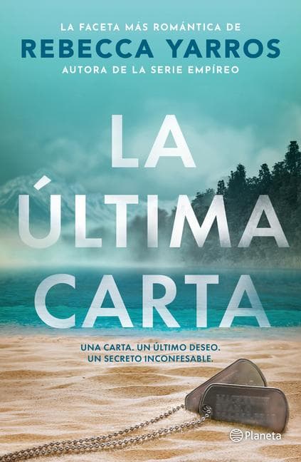 La Última Carta (Novela) / The Last Letter (a Novel)