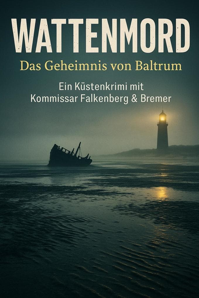 WATTENMORD - Das Geheimnis von Baltrum (Ein Küstenkrimi mit Kommissar Falkenberg & Bremer)