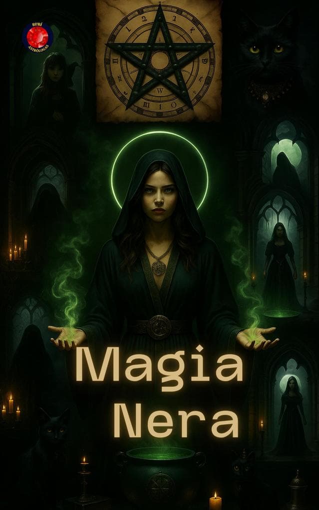 Magia Nera (I libri del circolo segreto)