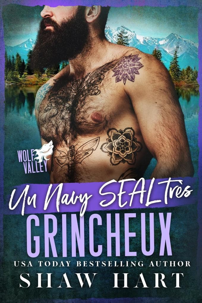 Un Navy SEAL très grincheux (Wolf Valley: Grumps, #10)